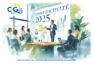 Rapport d'activité cdg06 2025