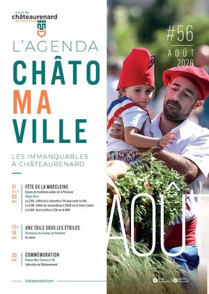 Chato Ma Ville Août 2026