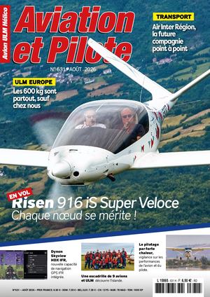 Extrait Aviation et Pilote août 2026