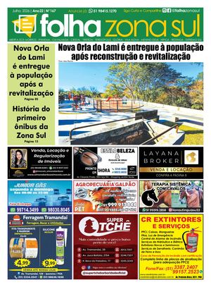 Folha Zona Sul Julho 2026