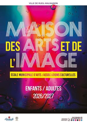 Brochure Maison des Arts et de l'image 2026-2027