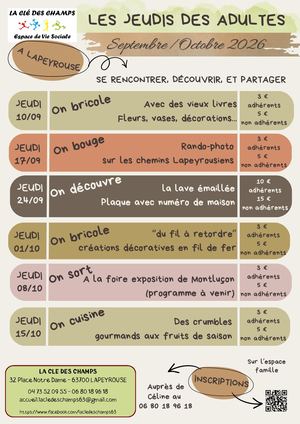 Les Jeudis Des Adultes (1)