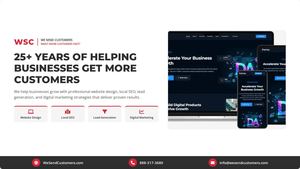 Professional Website Design, Local SEO & Lead Generation | WeSendCustomers