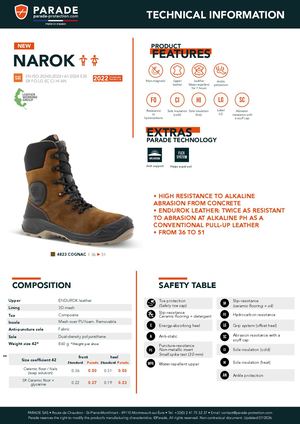 Ft Narok Parade Shoes En 2022