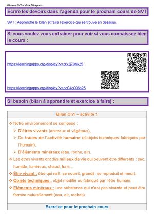 6 Ch1 A1 Devoirs