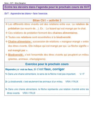 6 Ch1 A3 Devoirs