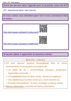 6 Ch1 A4 Devoirs