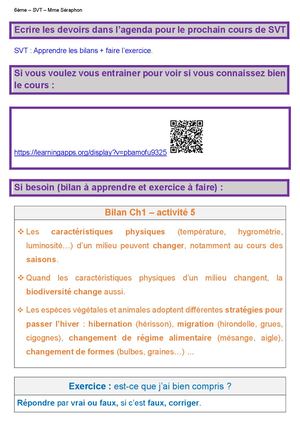 6 Ch1 A5 Devoirs