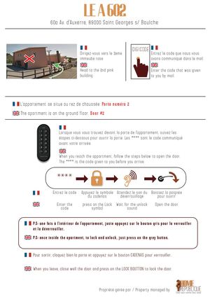 A602 Guide D'utilisation