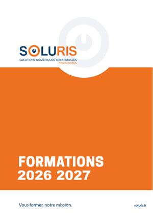 Catalogue Soluris 2026 2027 22072026