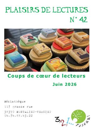 Plaisirs De Lecture N°42 06/2026
