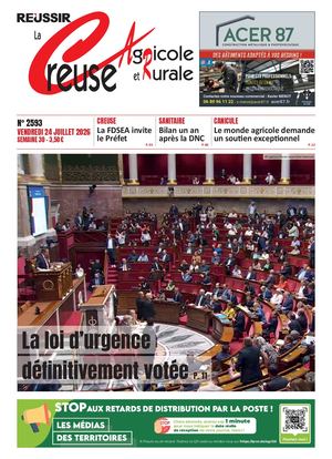 Creuse agricole n°2593