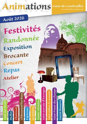 Animations Aout 2026
