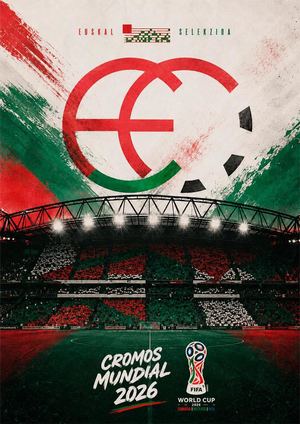 Euskal Selekzioa Mundial Mexico & Canada & Eeuu 2026