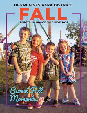 Des Plaines Park District Fall Program Guide
