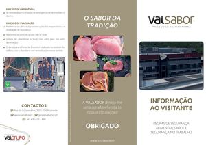 Folheto Visitante Valsabor PT