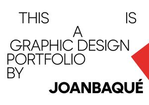 Portfolio Joan Baqué