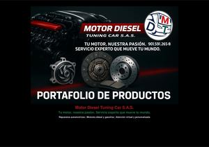 Portfolio Productos Y Servicios Motor Diesel Tuning Car