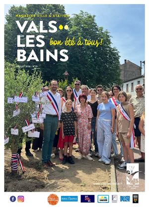 Bulletin municipal - Été 2026