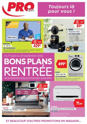 Bons Plans Rentrée
