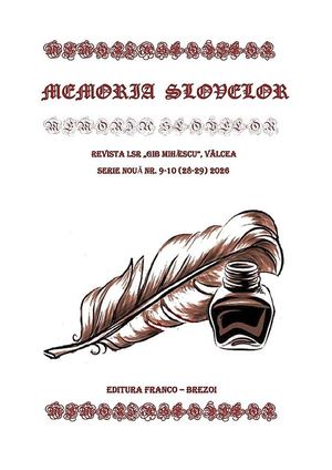Memoria Slovelor Nr. 9-10 Integral