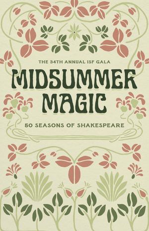 2026 Idaho Shakespeare Festival Gala Program