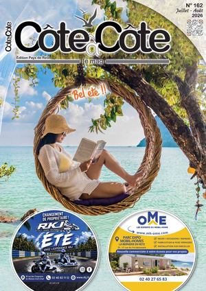 CÔTE À CÔTE Le Mag N°162 JUILLET-AOÛT 2026