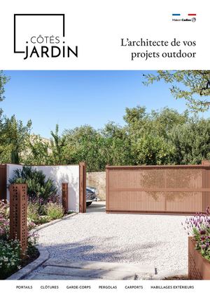 Catalogue Cotes Jardin 2026