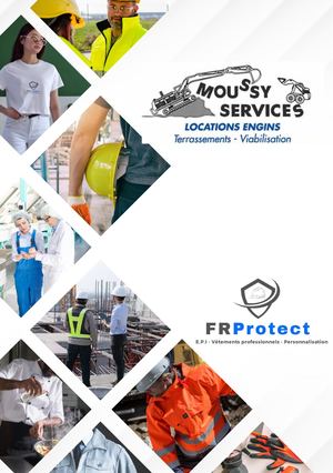 Catalogue Moussy Services