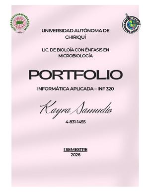 Portafolio Informatica