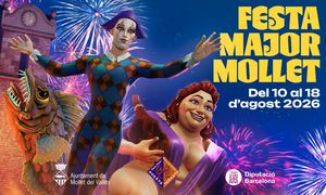 Programa de la Festa Major de Mollet 2026