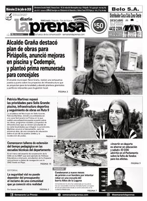 Miércoles 22 De Julio
