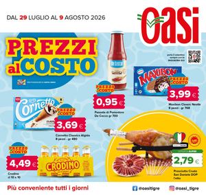 BASSA O16 29lug9ago