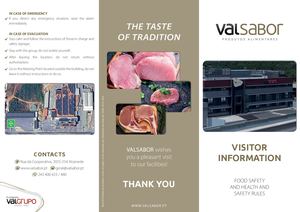 Visitor Flyer Valsabor EN
