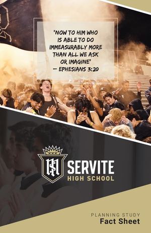 Servite High School Fact Sheet