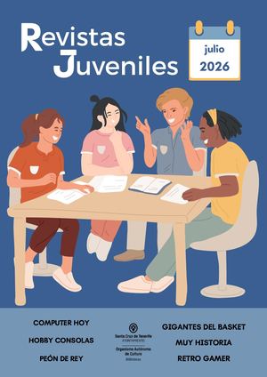 Boletín de sumarios de revistas juveniles. Biblioteca Municipal Central Santa Cruz (julio 2026)