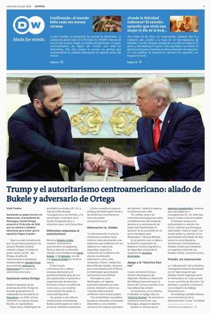 2026 07 22 Diario Deutsche Welle De