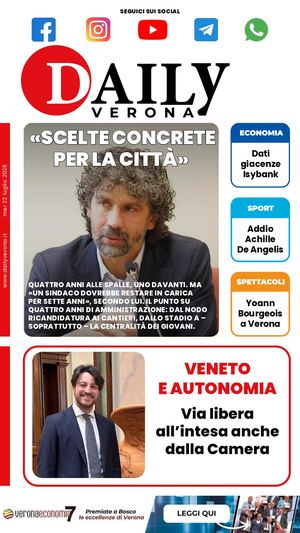Daily Verona 22 Luglio 2026