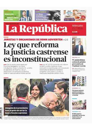2026 07 22 Diario La Republica