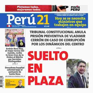 2026 07 22 Diario Peru21