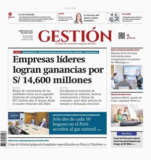 2026 07 22 Diario Gestion