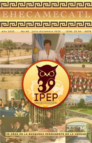 Revista Ehecamecatl Junio Diciembre 25, No 46