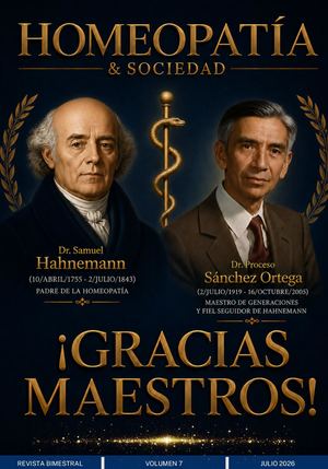 Revista Homeopatía Y Sociedad Vol 7