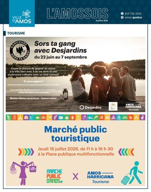 Amossois du 8 juillet 2026