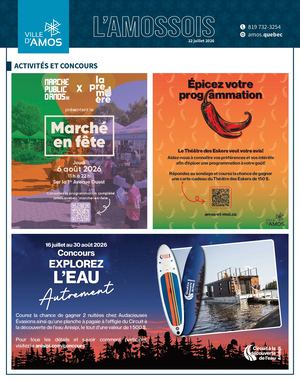 Amossois du 22 juillet 2026