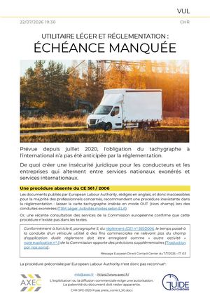 Échéance manquée