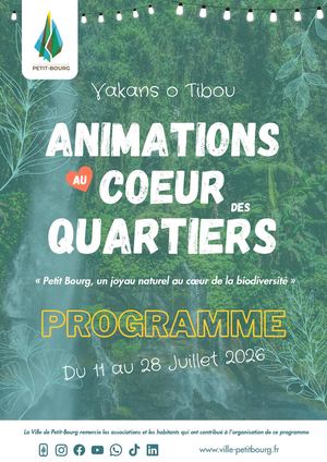 Programme Fête Des Quartiers 2026