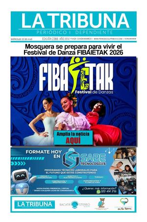 Diario 22 De Julio De 2026 Edición 2366