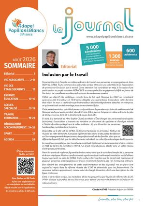 LE JOURNAL APBA AOÛT 2026