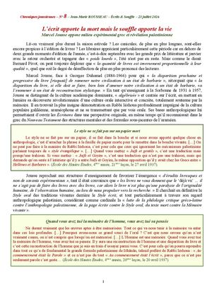+Jousse 8 Ecrits & Souffle Jmr